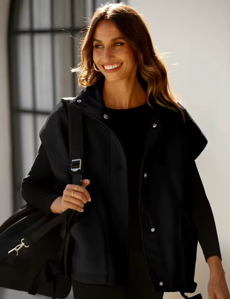 Chaleco Sherpa™ Abrigo sin mangas mujer