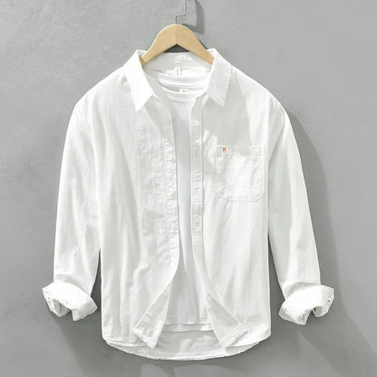 CAMISA DE HOMBRE ESTILO MINIMALISTA SILAMODA™