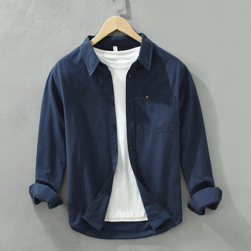 CAMISA DE HOMBRE ESTILO MINIMALISTA SILAMODA™